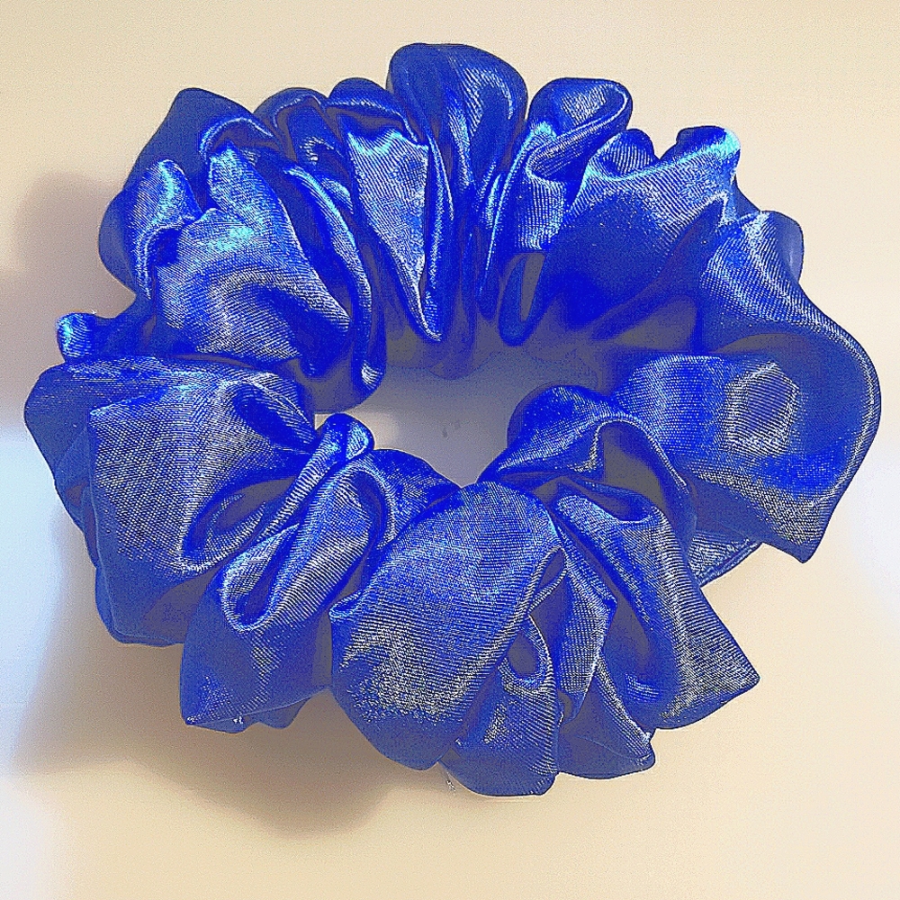 Handmade Satin Scrunchie